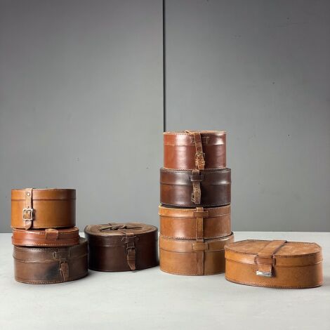 Leather Collar Boxes - RENTAL ONLY