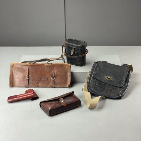 Gentlemans Leather Accessories (x5 available) - RENTAL ONLY