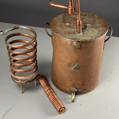 Copper Moonshine Still - RENTAL ONLY