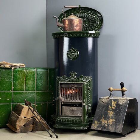 Godin Classic French Wood Burning Stove - RENTAL ONLY