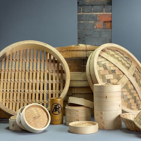 Bamboo Steamer Set - RENTAL ONLY