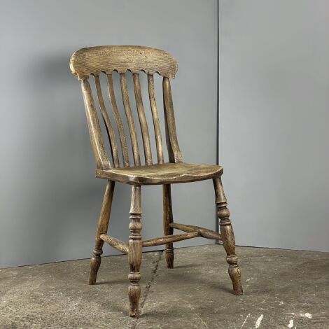 Farmhouse Kitchen Chair (x8 available) - RENTAL ONLY