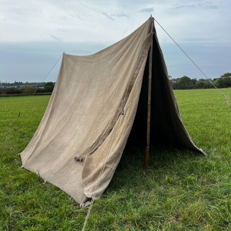 Vintage Military Tents - RENTAL ONLY