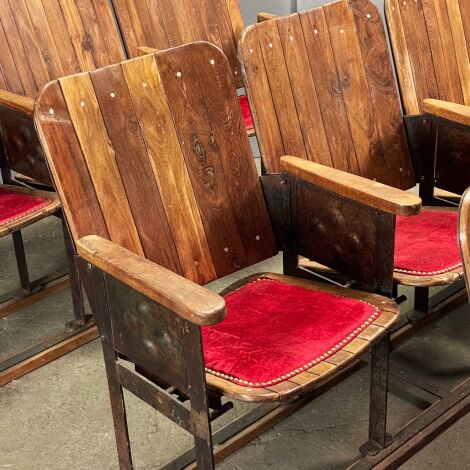 Music-hall, Theatre, Cinema Seats (57 available) - RENTAL ONLY