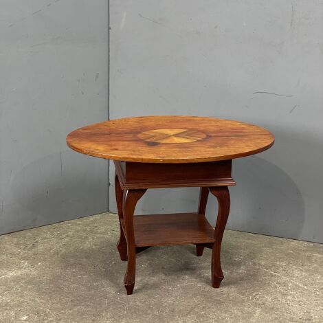 Round Storage Table - RENTAL ONLY