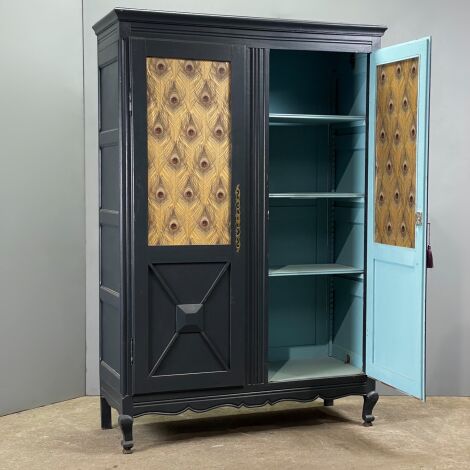 Painted Linen Cupboard - RENTAL ONLY