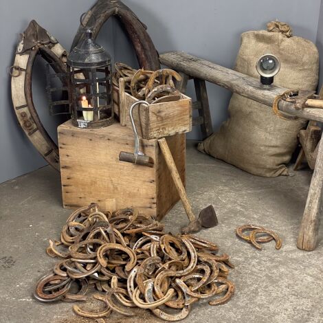 Blacksmiths Horseshoes - RENTAL ONLY