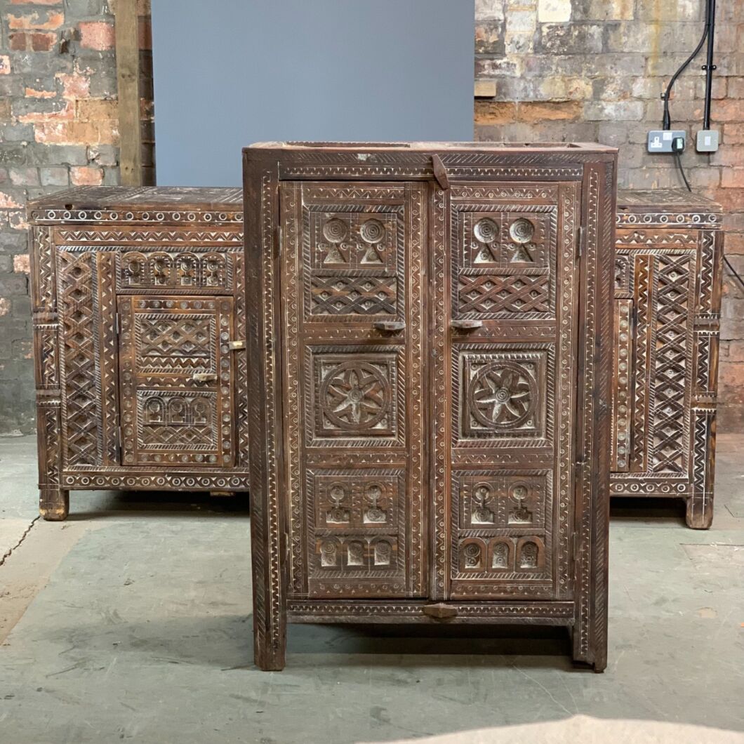 Carved Moroccan Cabinet RENTAL ONLY Brandon Thatchers   7a8217b5ca2abc44 