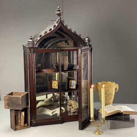 Gothic Curiosity Cabinet - RENTAL ONLY