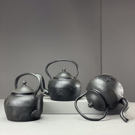 Soft Metal Kettles (3 available) - RENTAL ONLY