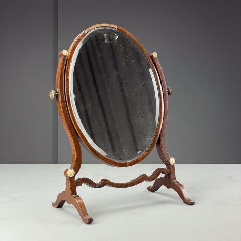 Skeleton Dressing Table Mirror - RENTAL ONLY