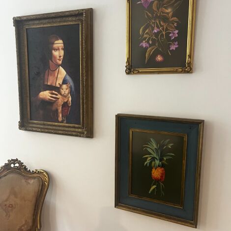 Framed Botanical Painting - RENTAL ONLY