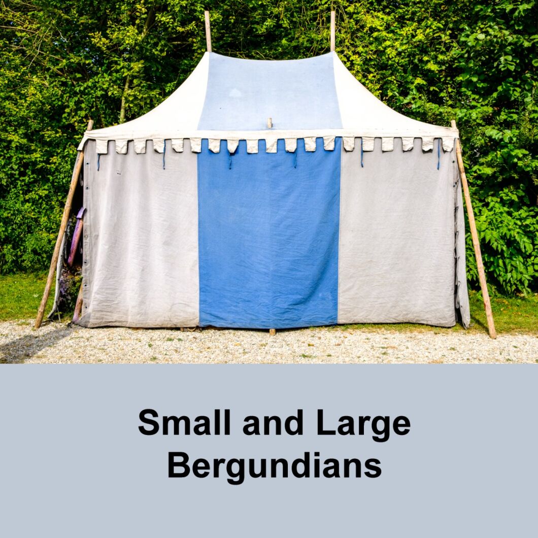 Medieval tents shop for sale