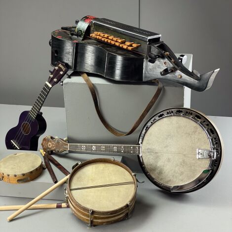 Folk Band Musical Instruments - RENTAL ONLY