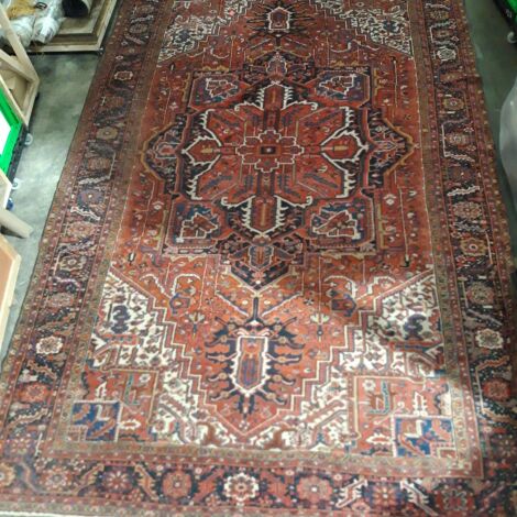 Persian Rug 5.5m (18’) x 3.5m (11’3”) - RENTAL ONLY