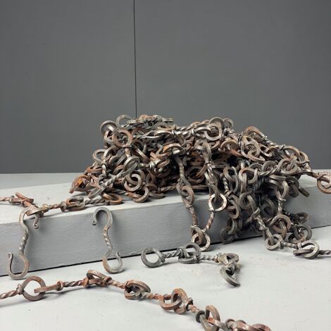 Heavy Rusted Chains - RENTAL ONLY