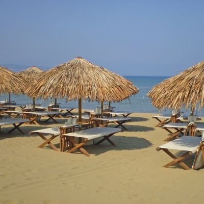 Thatched Beach Umbrella/Parasol