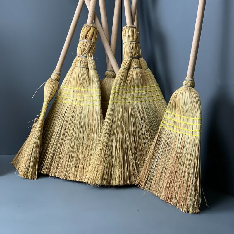 Traditional Brooms - Brandon Thatchers