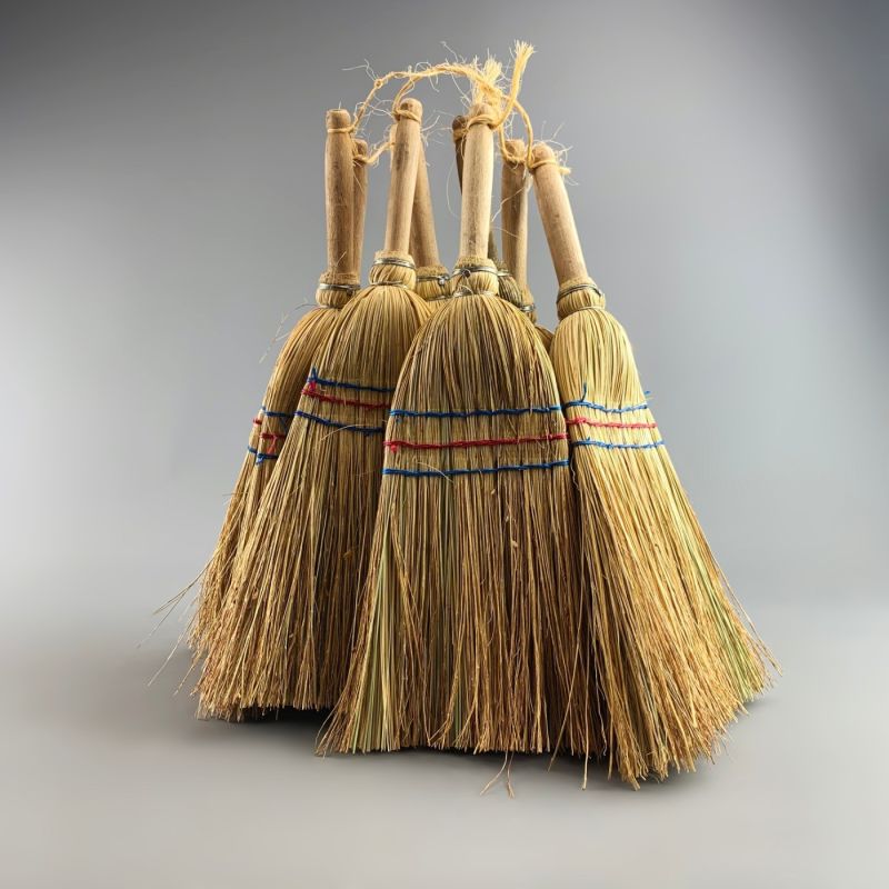 Traditional Brooms - Brandon Thatchers