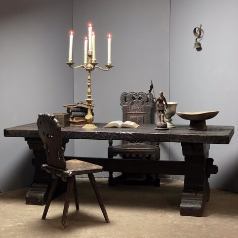 Medieval Feasting Table - RENTAL ONLY