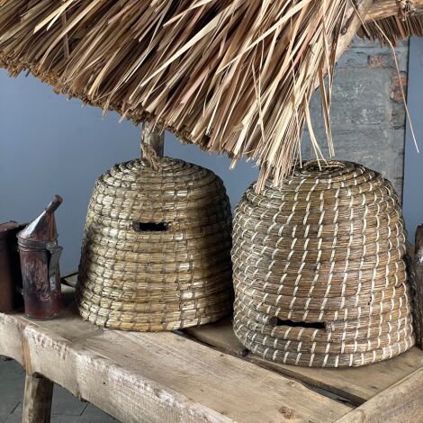 Straw Bee Skep (Aged) - RENTAL ONLY