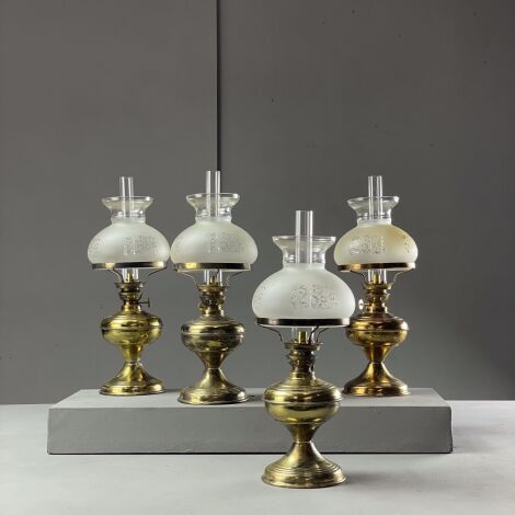 Snug Oil Lamps (x4) - RENTAL ONLY