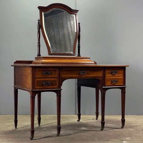 Antique Vanity Table - RENTAL ONLY