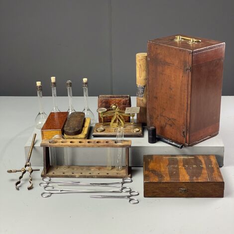 Early Scientific Implement Set - RENTAL ONLY