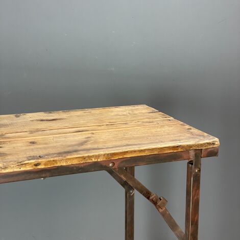 Rustic Foldable Table/ Bar - RENTAL ONLY