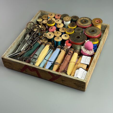 Sewing Kit Bobbins - RENTAL ONLY