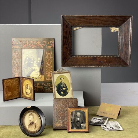 Victorian Family Portrait Collection - RENTAL ONLY