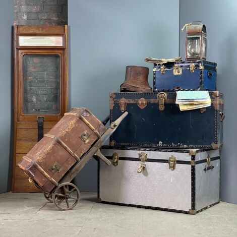 Vintage Luggage/Steamer Trunks - RENTAL ONLY 