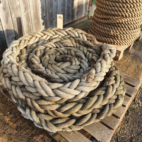 Harbour Ropes - Very big diameter approx. 130m in total - RENTAL ONLY