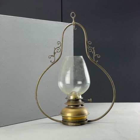 Hanging Oil Lamp - RENTAL ONLY