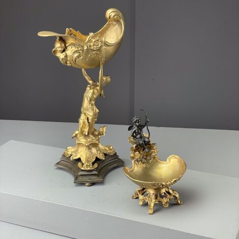 Baroque Comport Statue (x2 available) - RENTAL ONLY