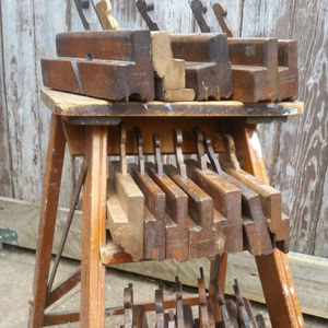 Antique carpenter store tools