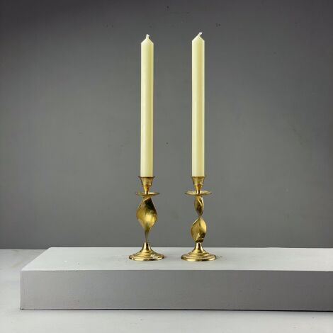 Twisted Candlesticks (pair) - RENTAL ONLY