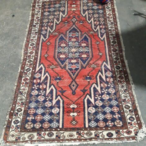 Persian Rug 2.1m (6’7”) x 1.25m (4’)  - RENTAL ONLY