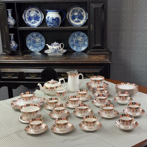 Bone China Tea Set Royal Harrow - RENTAL ONLY