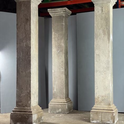 Architectural Square Columns (6 available) - RENTAL ONLY