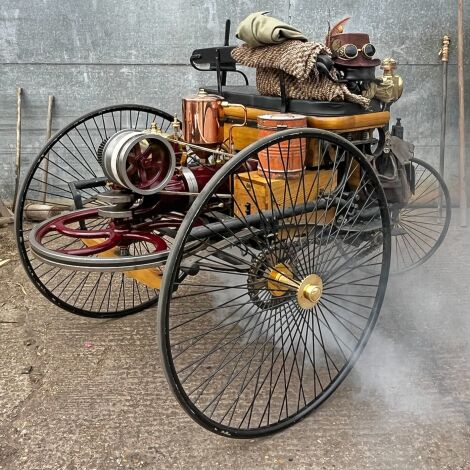 Benz Motor Wagon 1885 - RENTAL ONLY