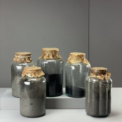 Large Filled Jars (x5) - RENTAL ONLY