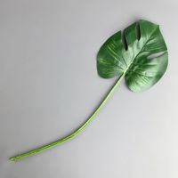 Monstera Tropical Leaf 42 X 28 Cm Artificial With Poseable Stem