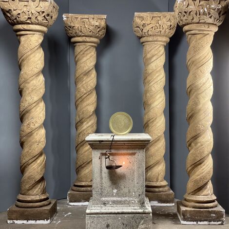 Baluster Pillars (4 available) - RENTAL ONLY