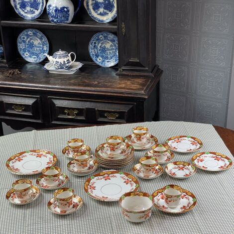 Bone China Tea Set Royal Windsor - RENTAL ONLY