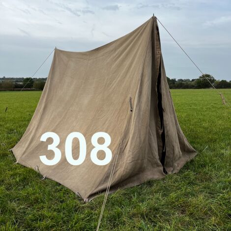 Vintage Military Tents - RENTAL ONLY