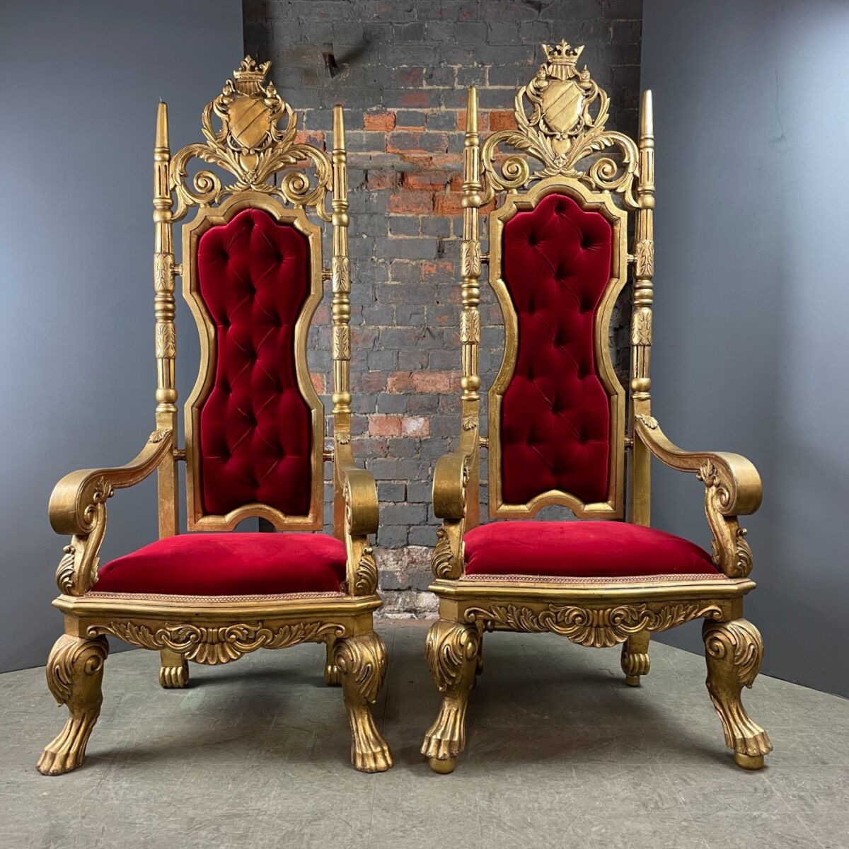 queen throne for sale