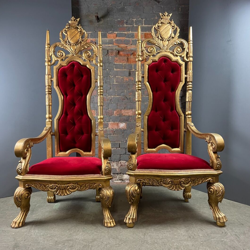 King Queen Chairs